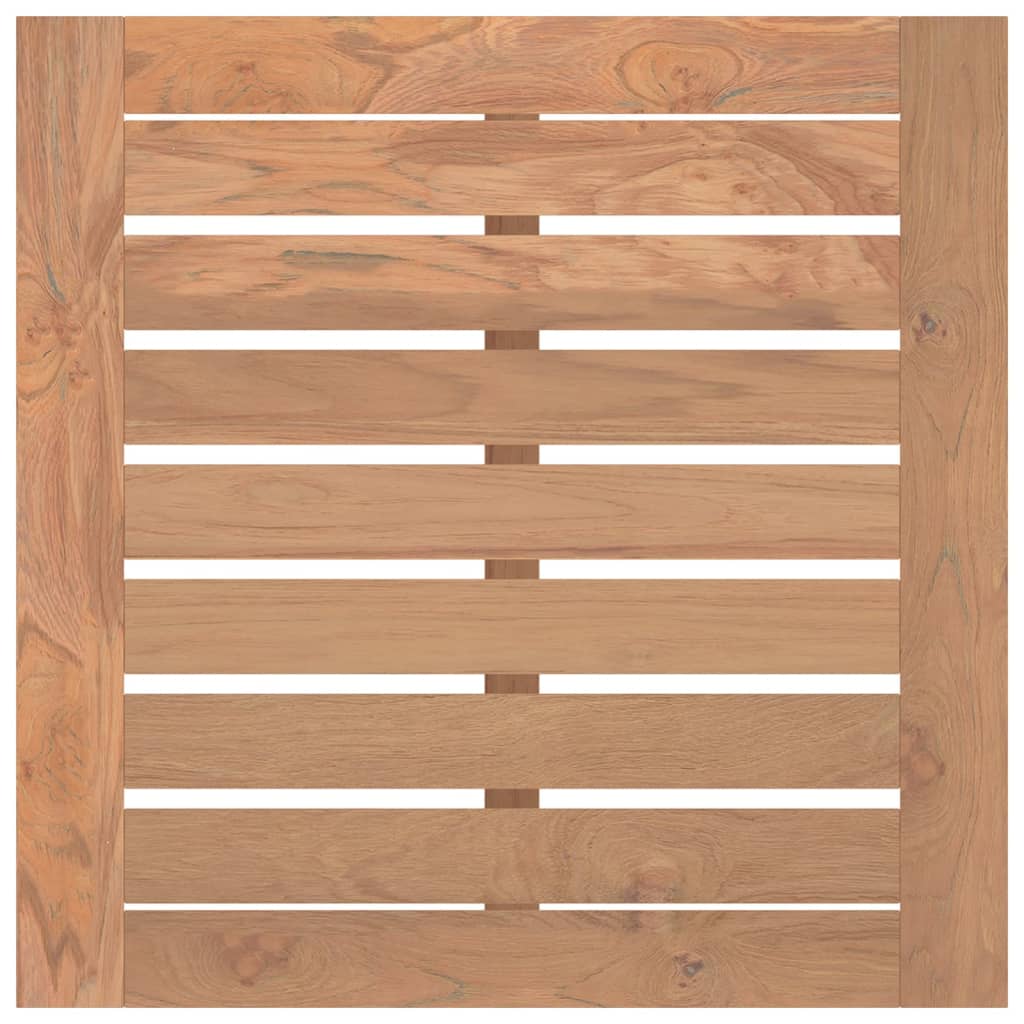 Sohvapöytä 45x45x30 cm täysi tiikki - Sisustajankoti.fi