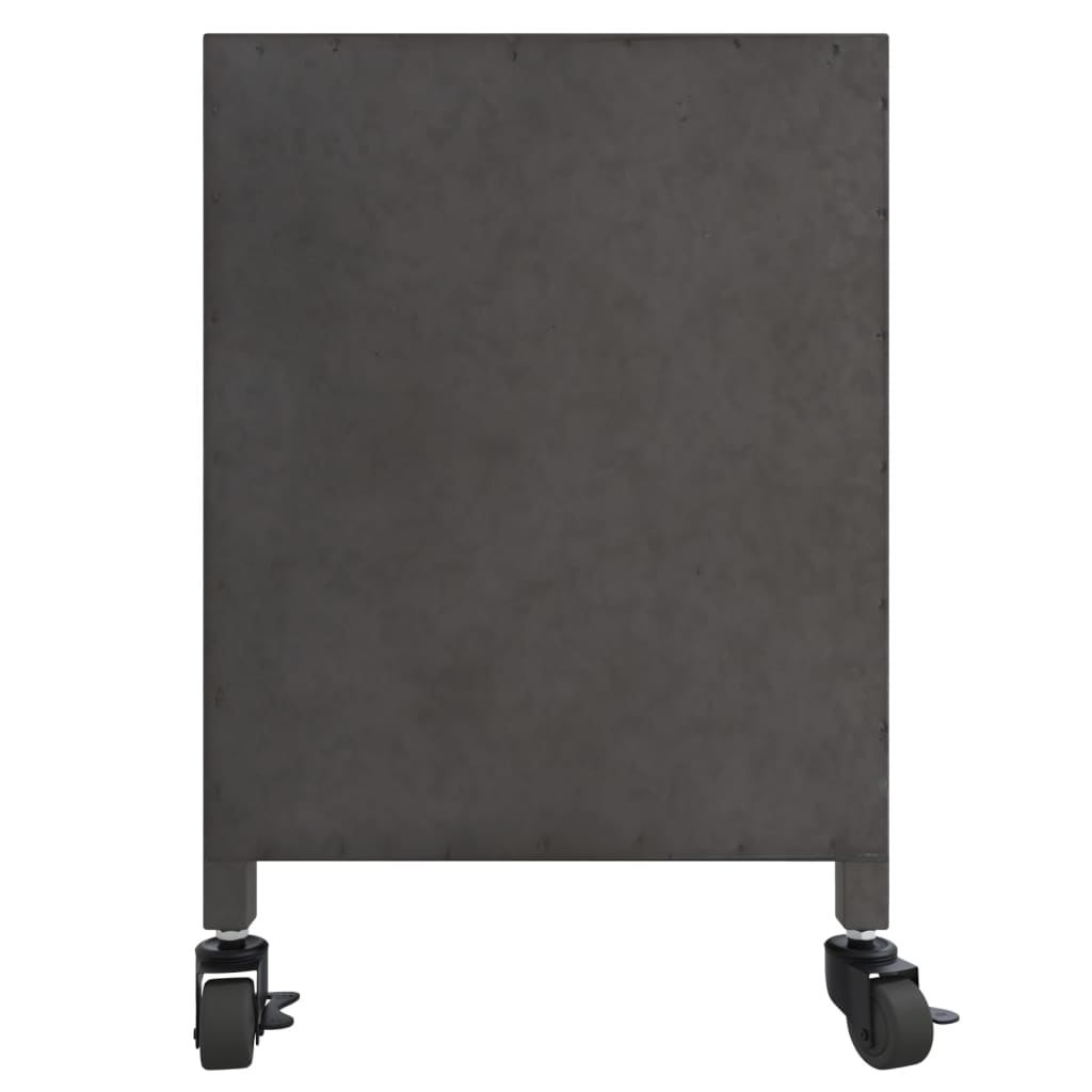 TV-taso hopea 110x30x40 cm rauta - Sisustajankoti.fi