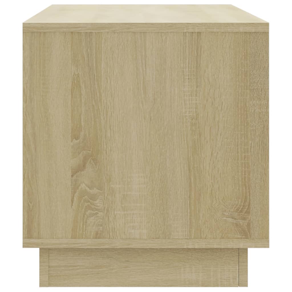 TV-taso Sonoma-tammi 102x41x44 cm lastulevy - Sisustajankoti.fi