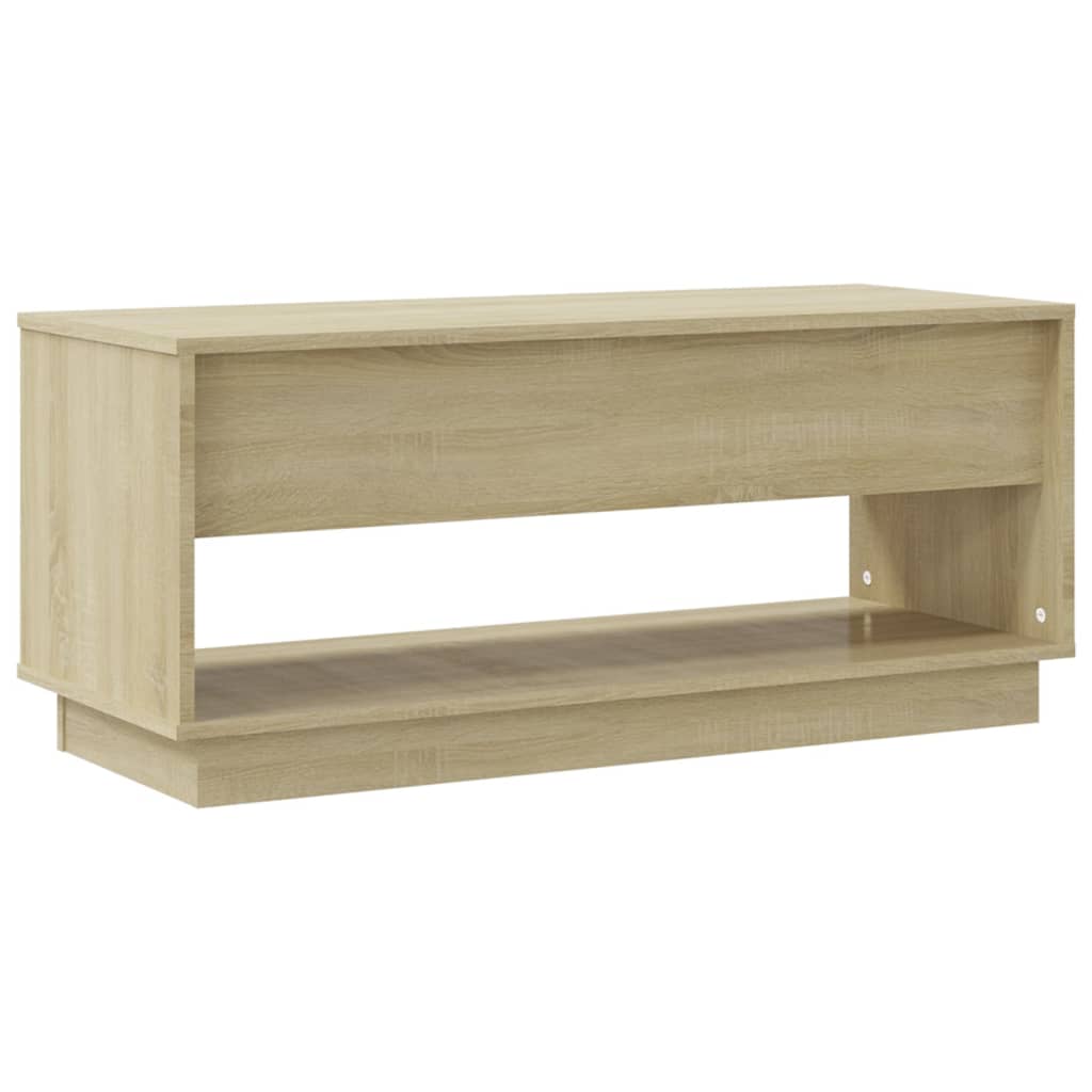 TV-taso Sonoma-tammi 102x41x44 cm lastulevy - Sisustajankoti.fi