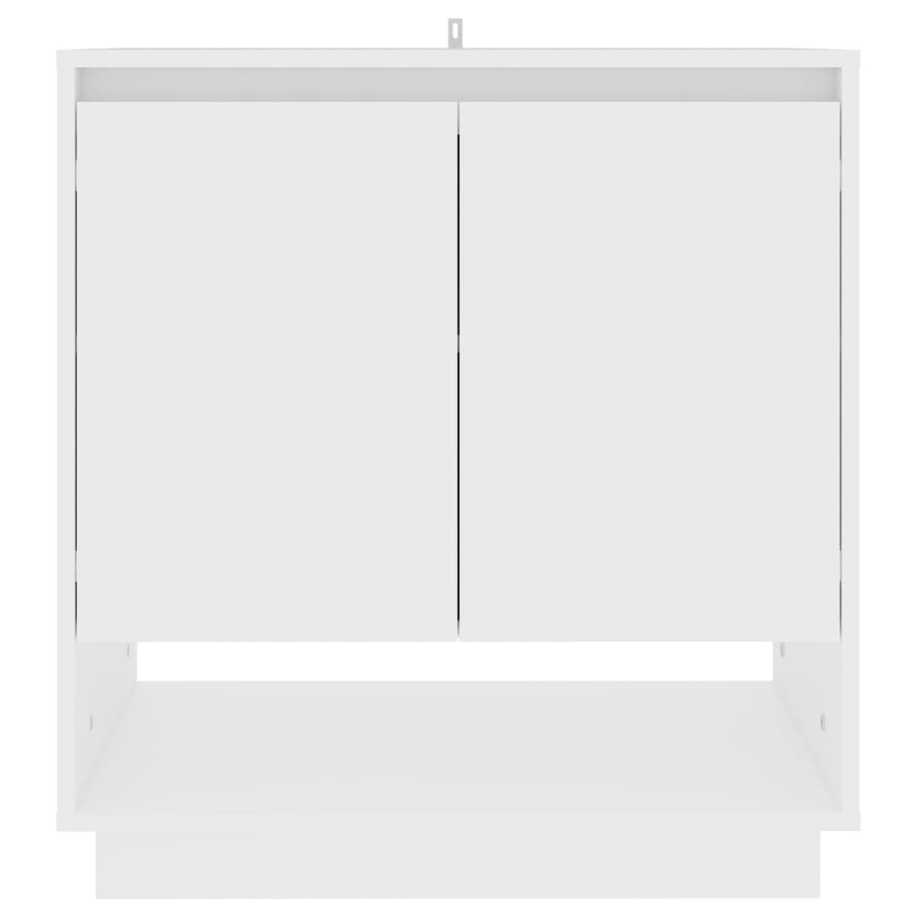 Senkki valkoinen 70x41x75 cm lastulevy - Sisustajankoti.fi