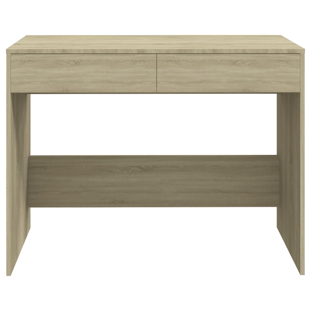 Työpöytä Sonoma-tammi 101x50x76,5 cm lastulevy - Sisustajankoti.fi