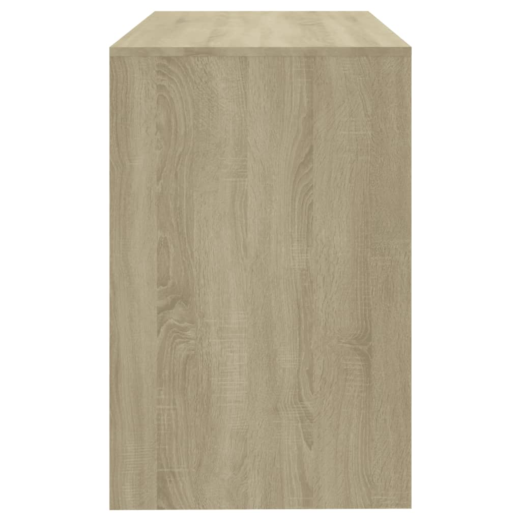 Työpöytä Sonoma-tammi 101x50x76,5 cm lastulevy - Sisustajankoti.fi