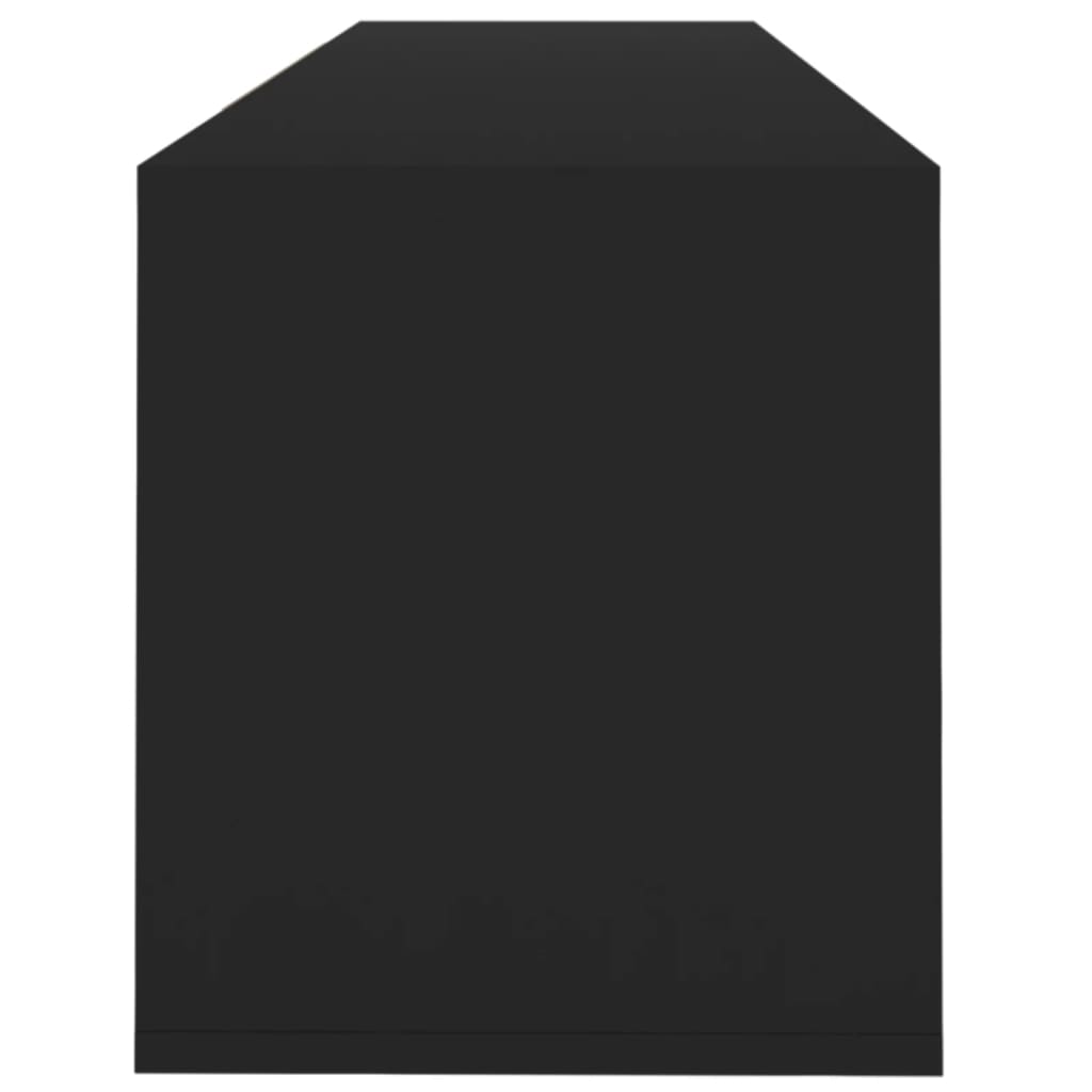 TV-taso musta 120x30x40,5 cm lastulevy - Sisustajankoti.fi