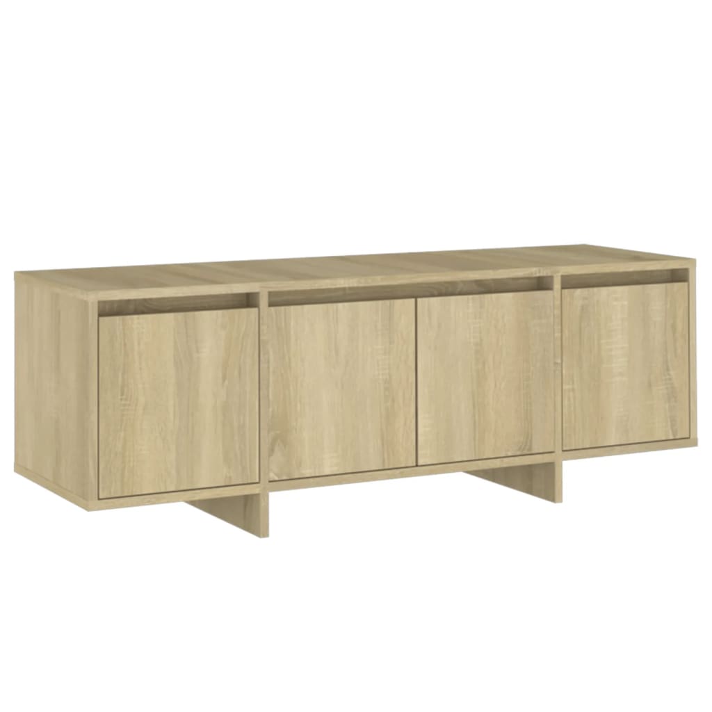 TV-taso Sonoma tammi 120x30x40,5 cm lastulevy - Sisustajankoti.fi