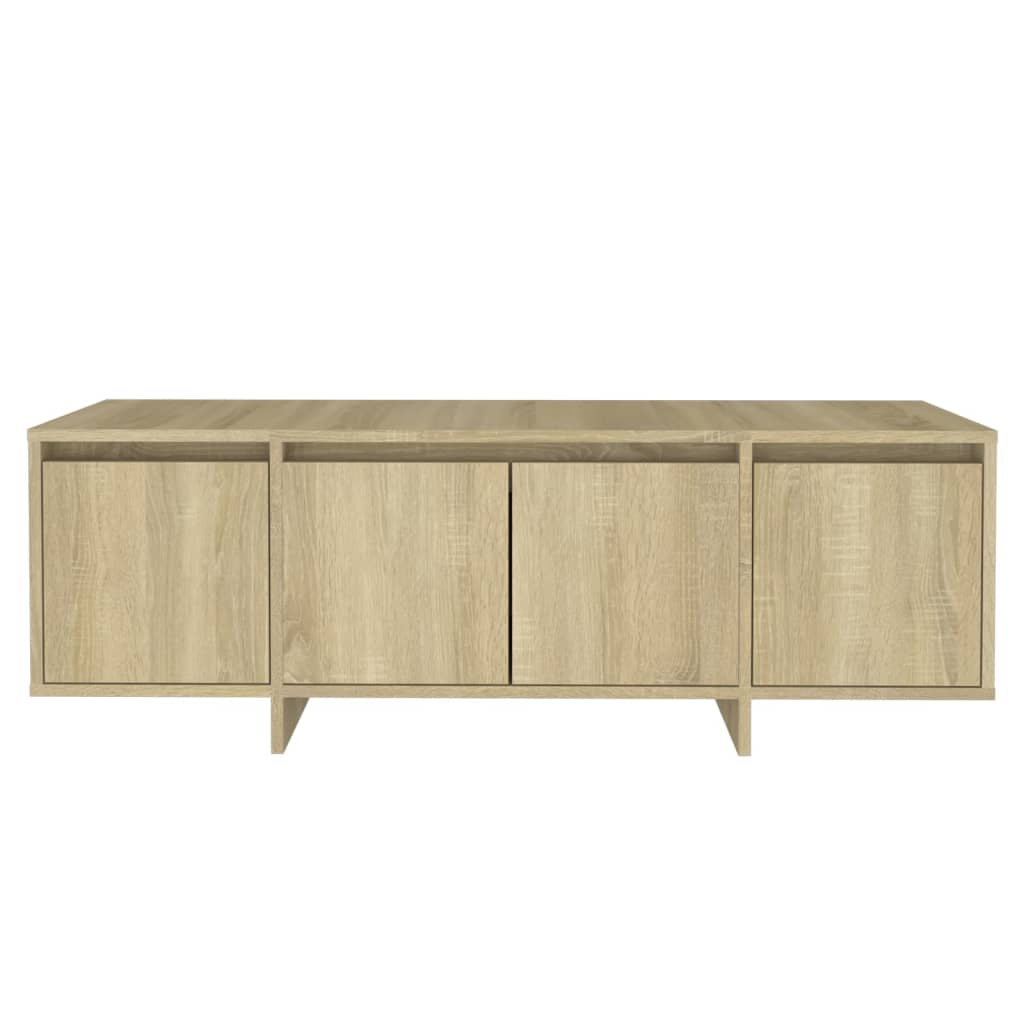 TV-taso Sonoma tammi 120x30x40,5 cm lastulevy - Sisustajankoti.fi