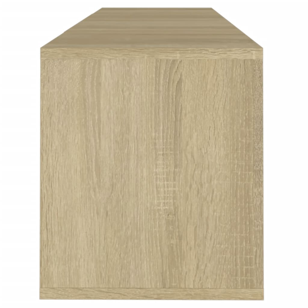 TV-taso Sonoma tammi 120x30x40,5 cm lastulevy - Sisustajankoti.fi