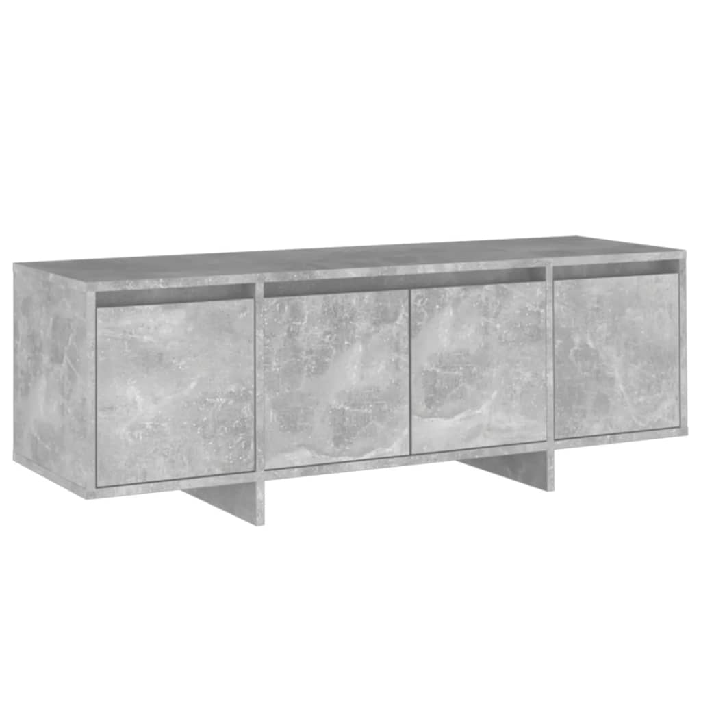 TV-taso betoninharmaa 120x30x40,5 cm lastulevy - Sisustajankoti.fi