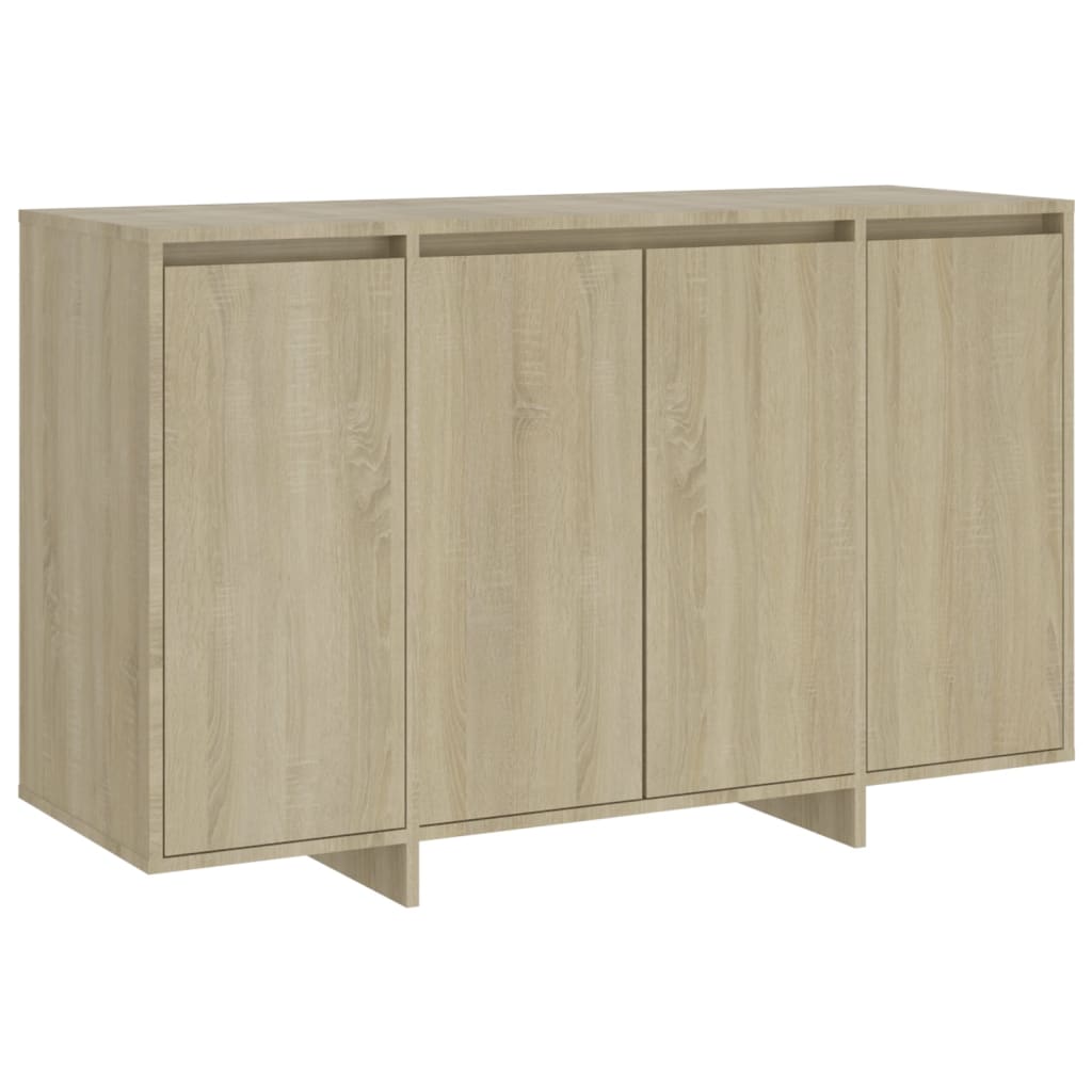 Senkki Sonoma-tammi 120x41x75 cm lastulevy - Sisustajankoti.fi