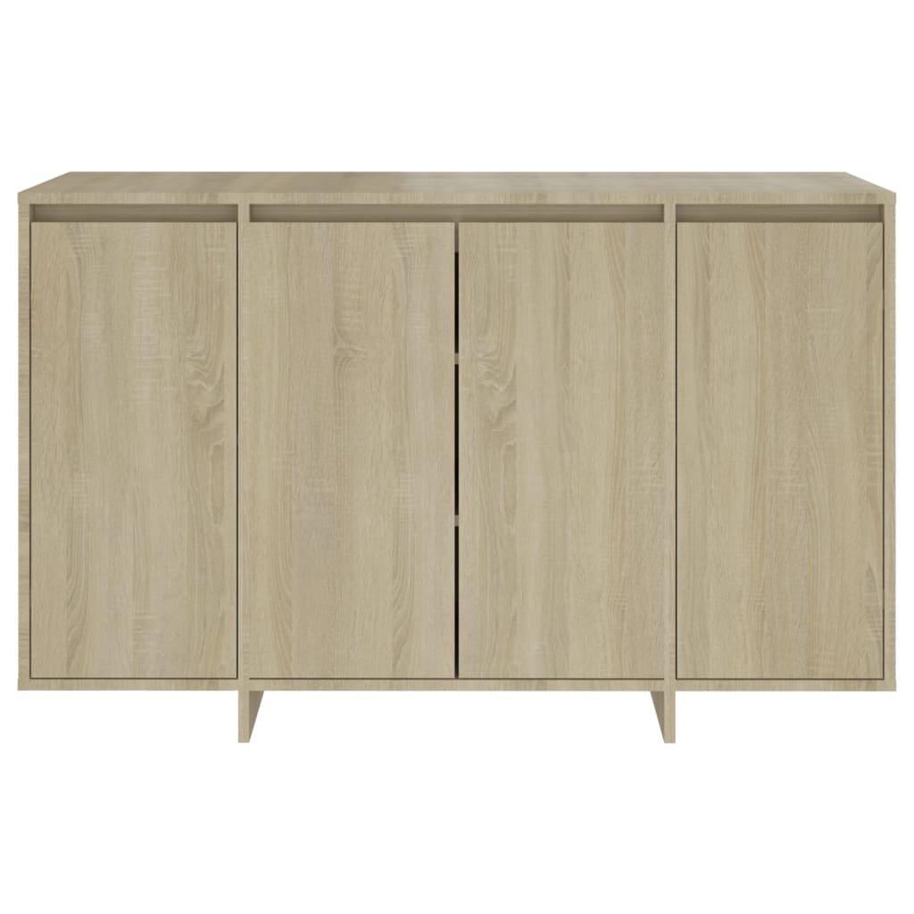 Senkki Sonoma-tammi 120x41x75 cm lastulevy - Sisustajankoti.fi