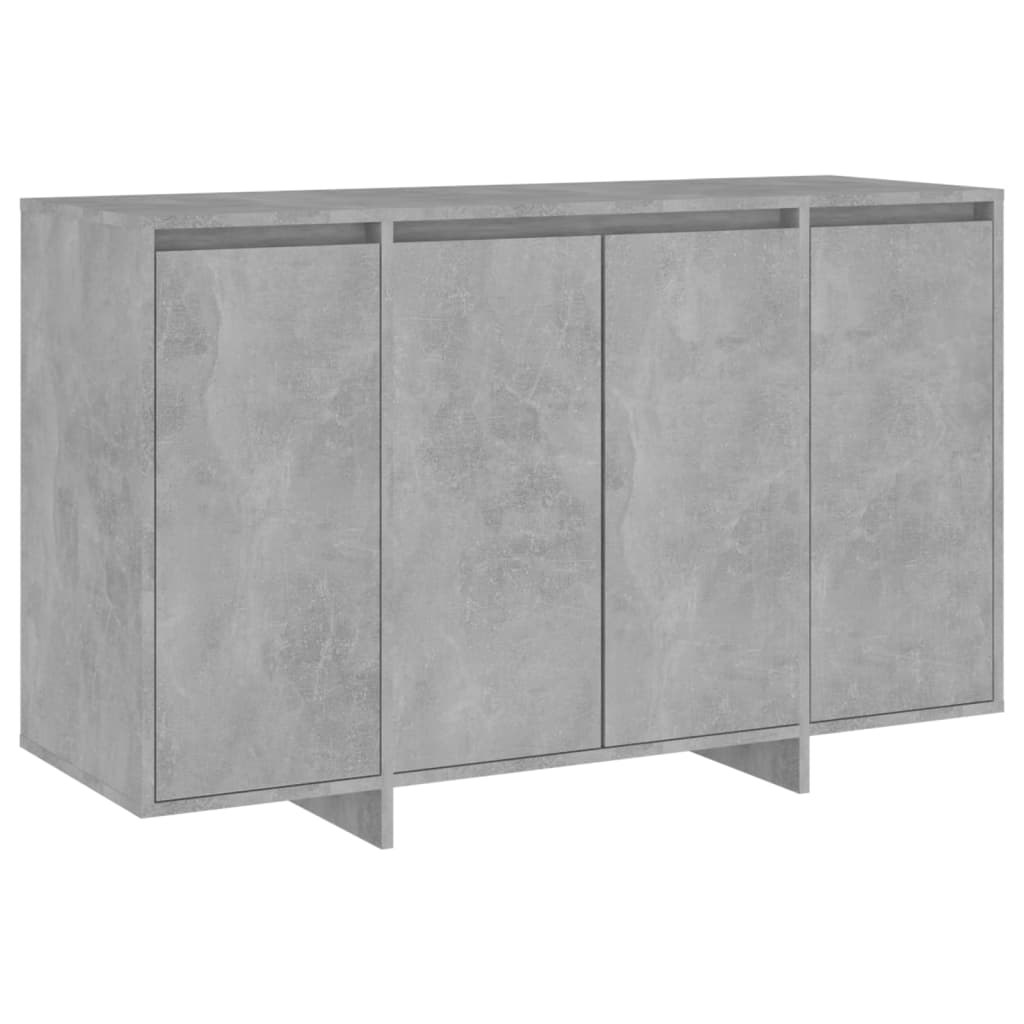 Senkki betoninharmaa 120x41x75 cm lastulevy - Sisustajankoti.fi