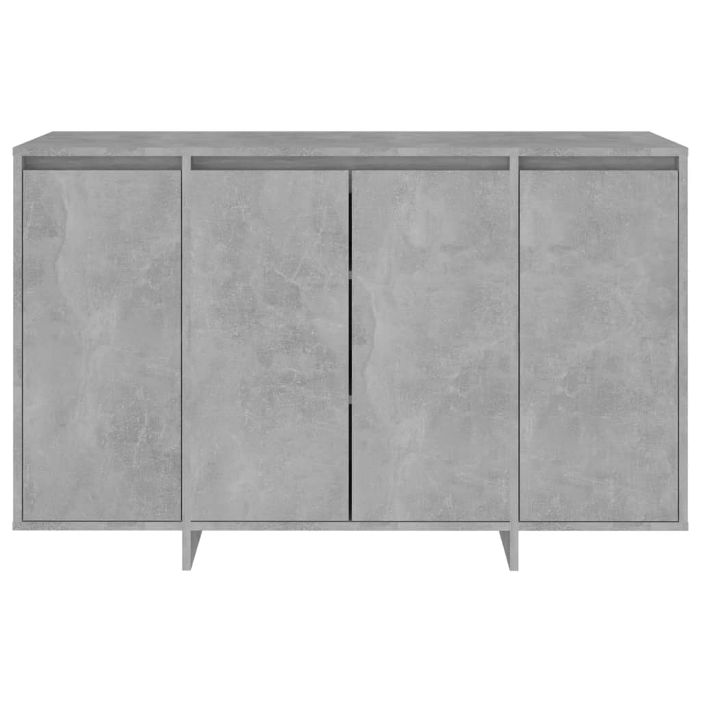 Senkki betoninharmaa 120x41x75 cm lastulevy - Sisustajankoti.fi