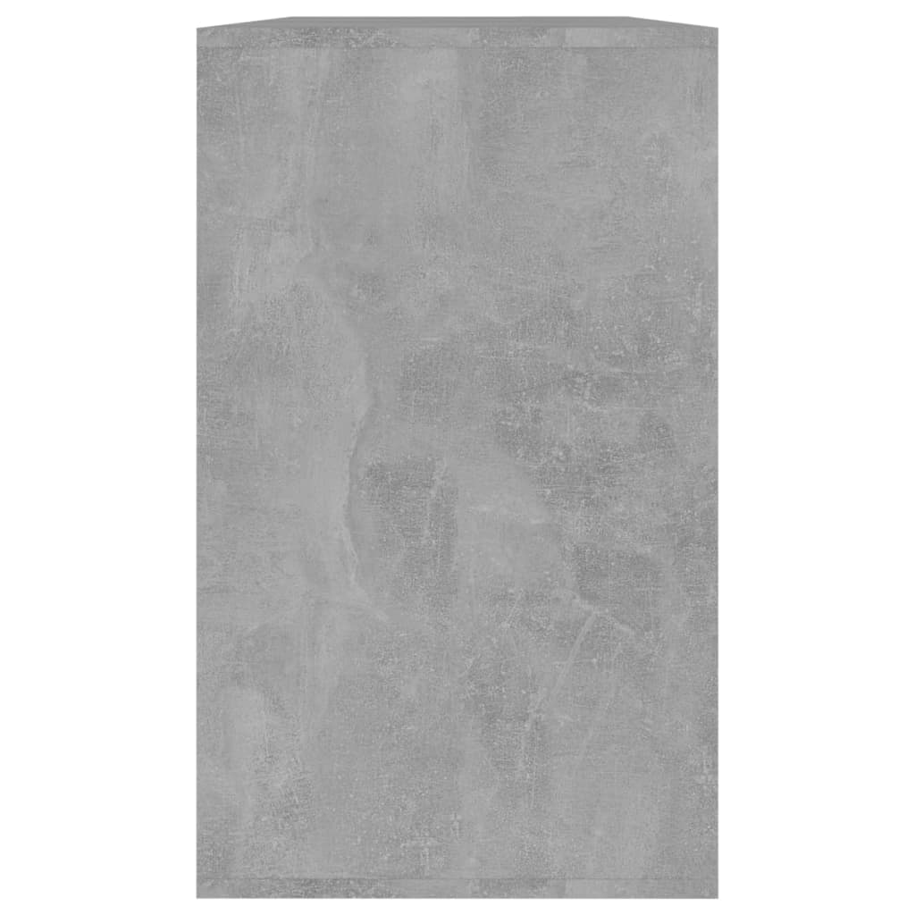 Senkki betoninharmaa 120x41x75 cm lastulevy - Sisustajankoti.fi