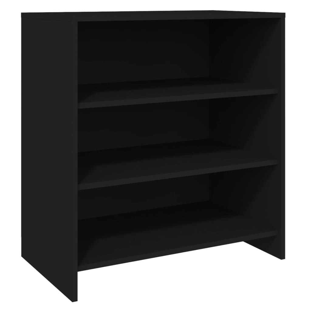 Senkki musta 70x40,5x75 cm lastulevy - Sisustajankoti.fi