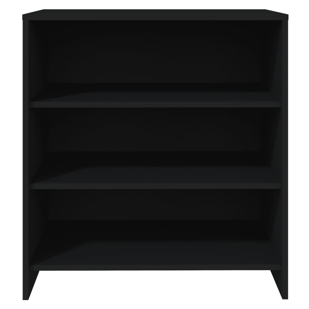 Senkki musta 70x40,5x75 cm lastulevy - Sisustajankoti.fi