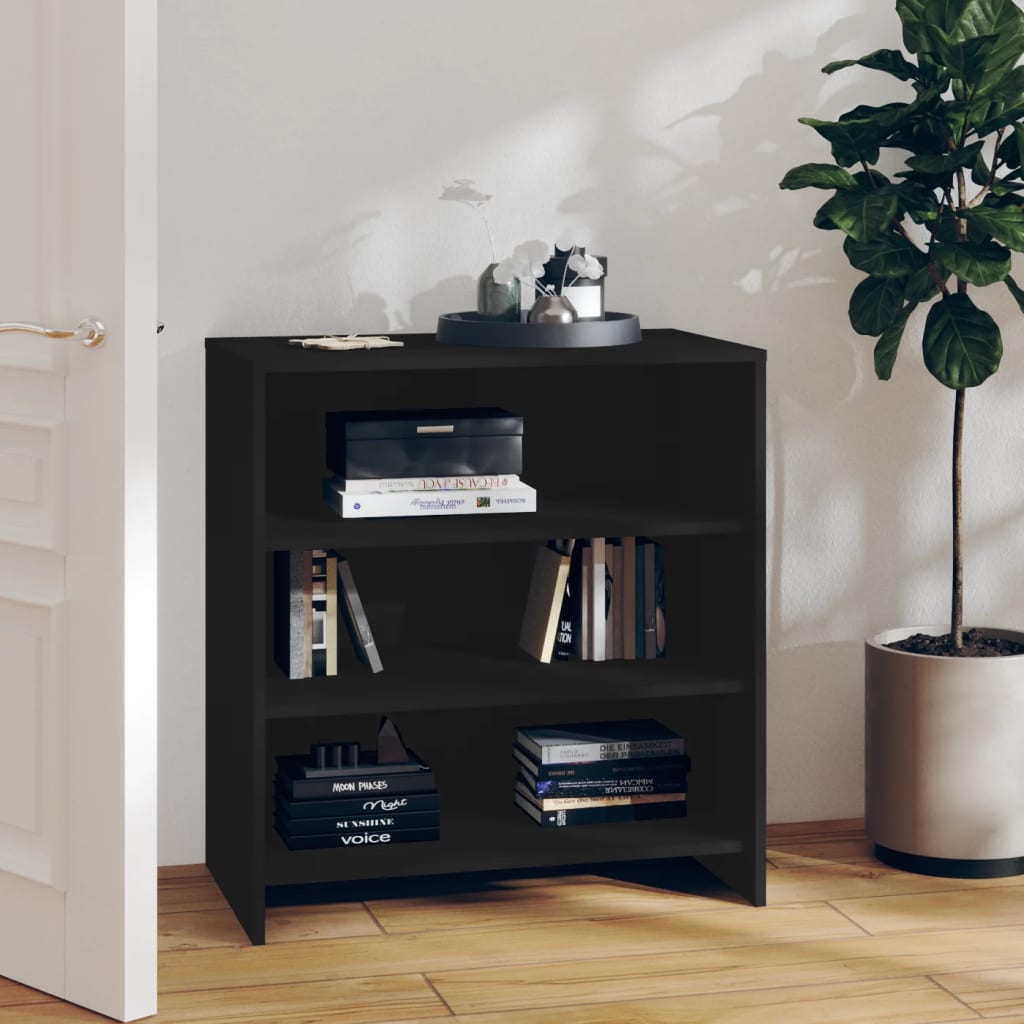 Senkki musta 70x40,5x75 cm lastulevy - Sisustajankoti.fi
