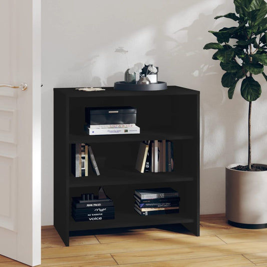 Senkki musta 70x40,5x75 cm lastulevy - Sisustajankoti.fi