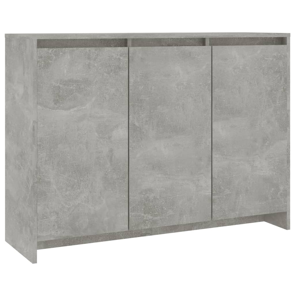 Senkki betoninharmaa 102x33x75 cm lastulevy - Sisustajankoti.fi