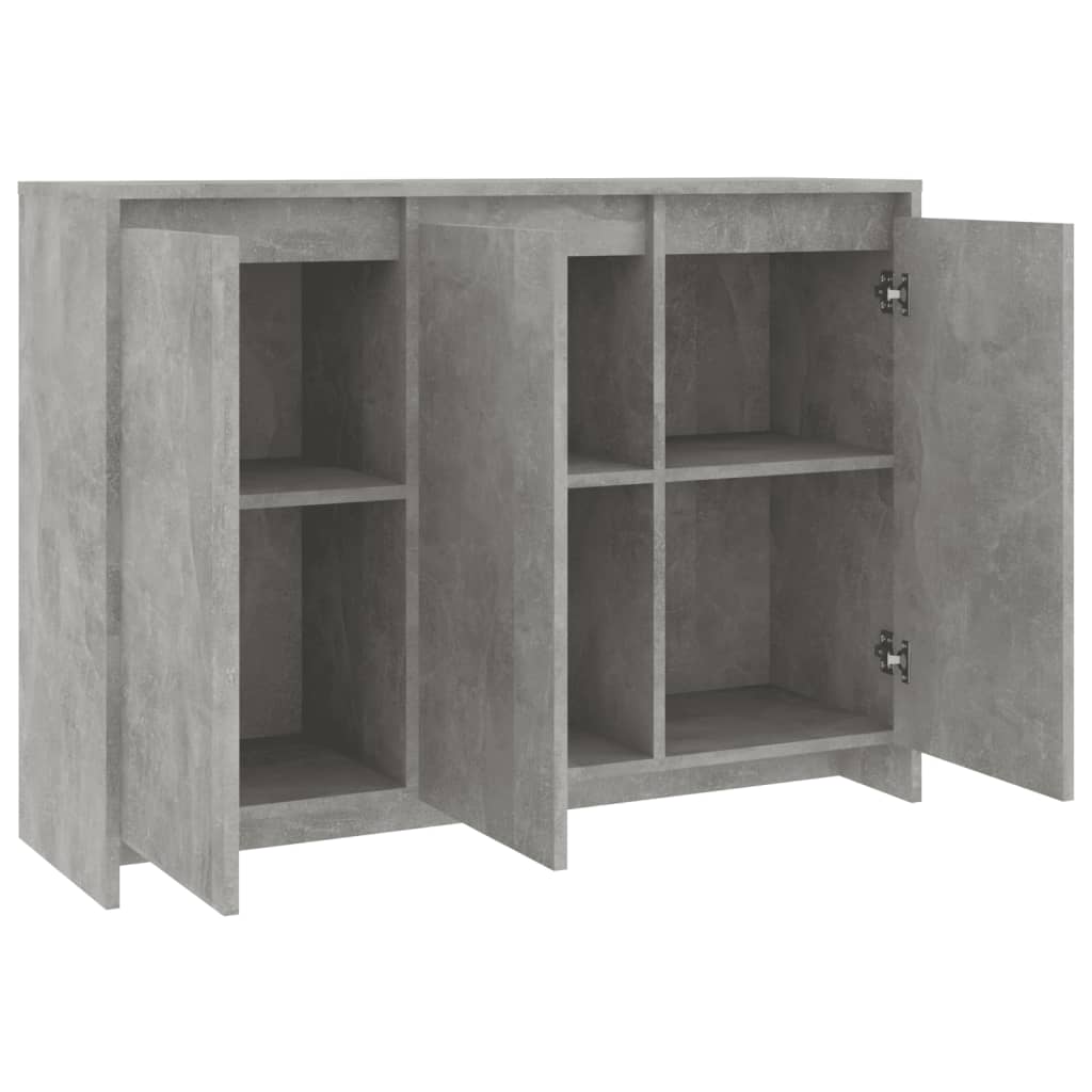 Senkki betoninharmaa 102x33x75 cm lastulevy - Sisustajankoti.fi