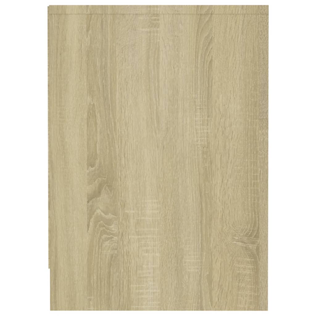 TV-taso Sonoma-tammi 102x37,5x52,5 cm lastulevy - Sisustajankoti.fi
