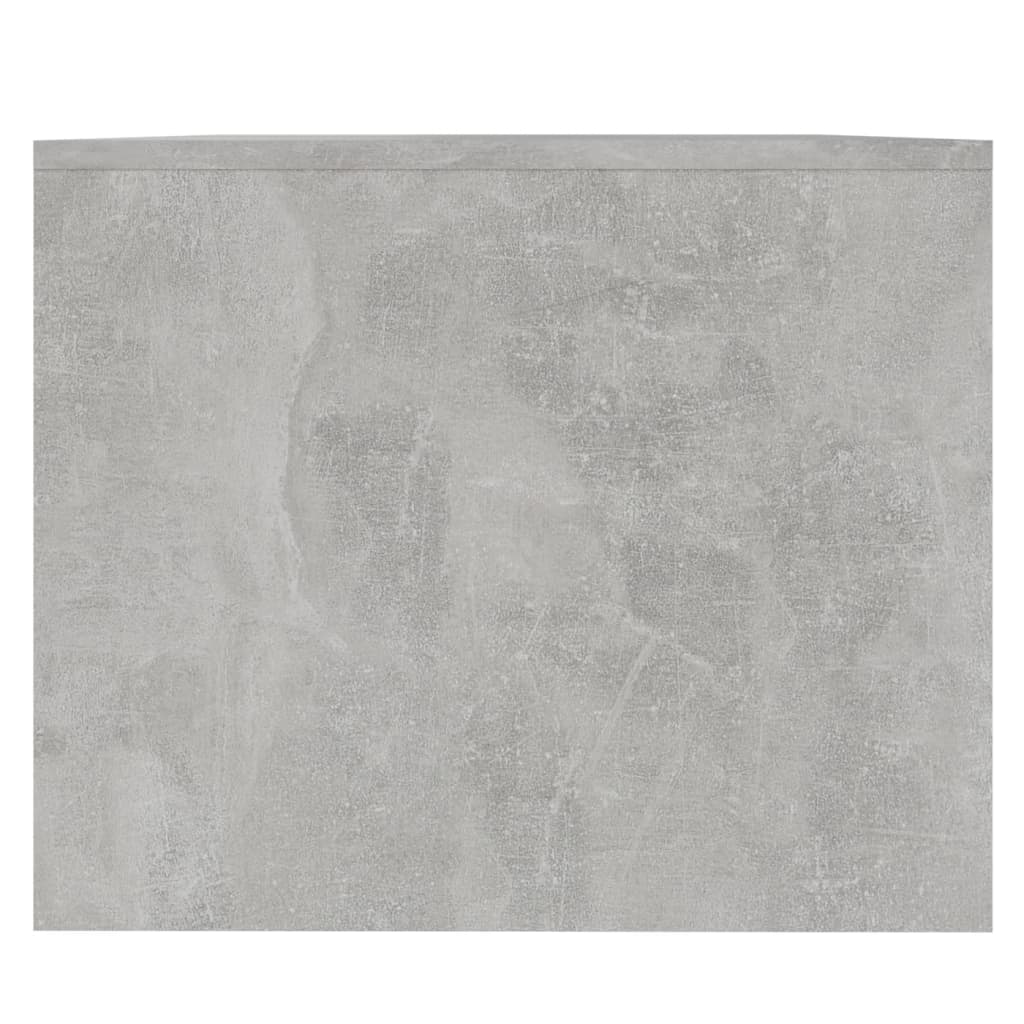 Sohvapöytä betoninharmaa 90x50x41,5 cm lastulevy - Sisustajankoti.fi