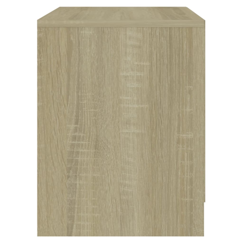 Yöpöydät 2 kpl Sonoma-tammi 45x34,5x44,5 cm - Sisustajankoti.fi