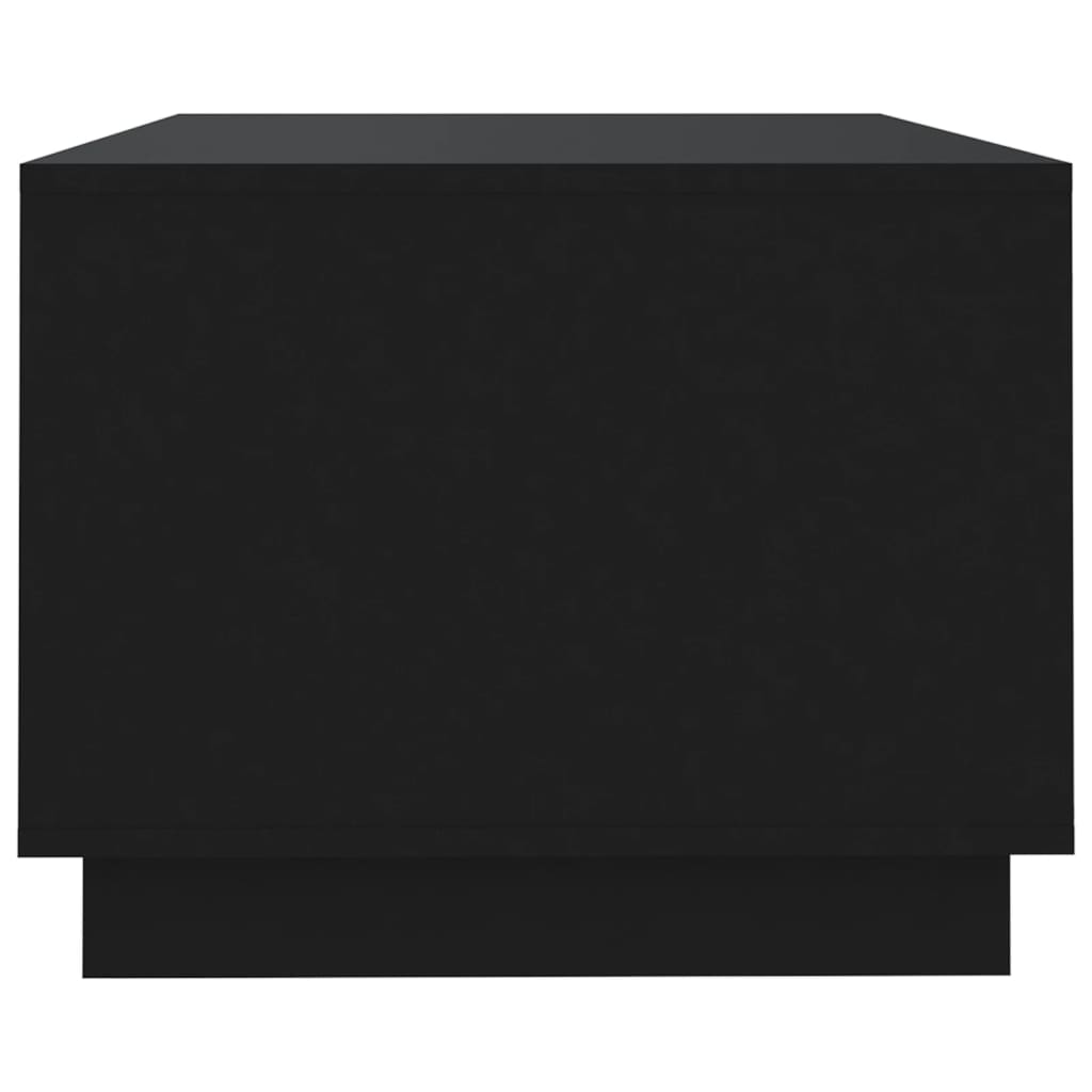 Sohvapöytä musta 102x55x43 cm lastulevy - Sisustajankoti.fi