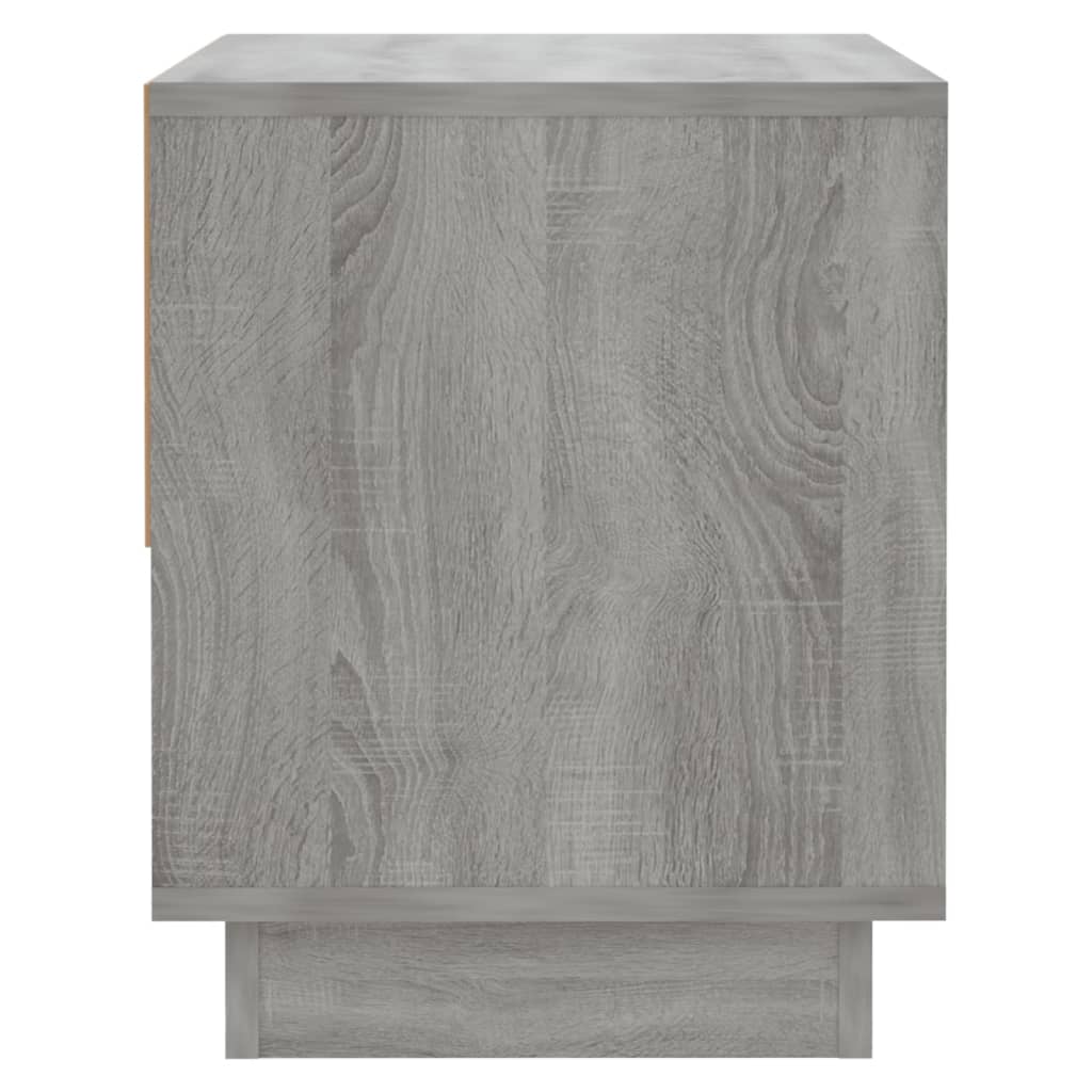 Yöpöydät 2 kpl harmaa Sonoma 45x34x44 cm lastulevy - Sisustajankoti.fi