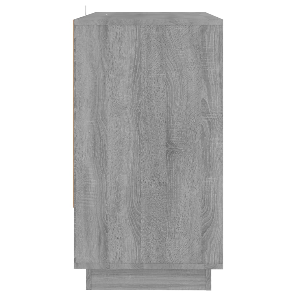 Senkki harmaa Sonoma 70x41x75 cm lastulevy - Sisustajankoti.fi