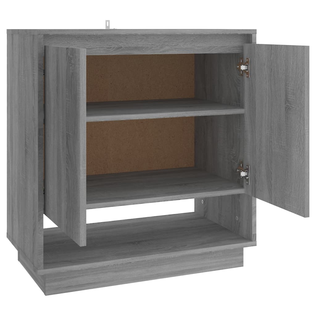 Senkki harmaa Sonoma 70x41x75 cm lastulevy - Sisustajankoti.fi