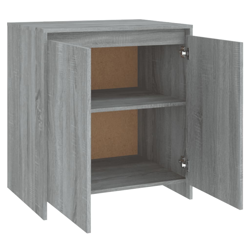 Senkki harmaa Sonoma 70x41x75 cm tekninen puu - Sisustajankoti.fi