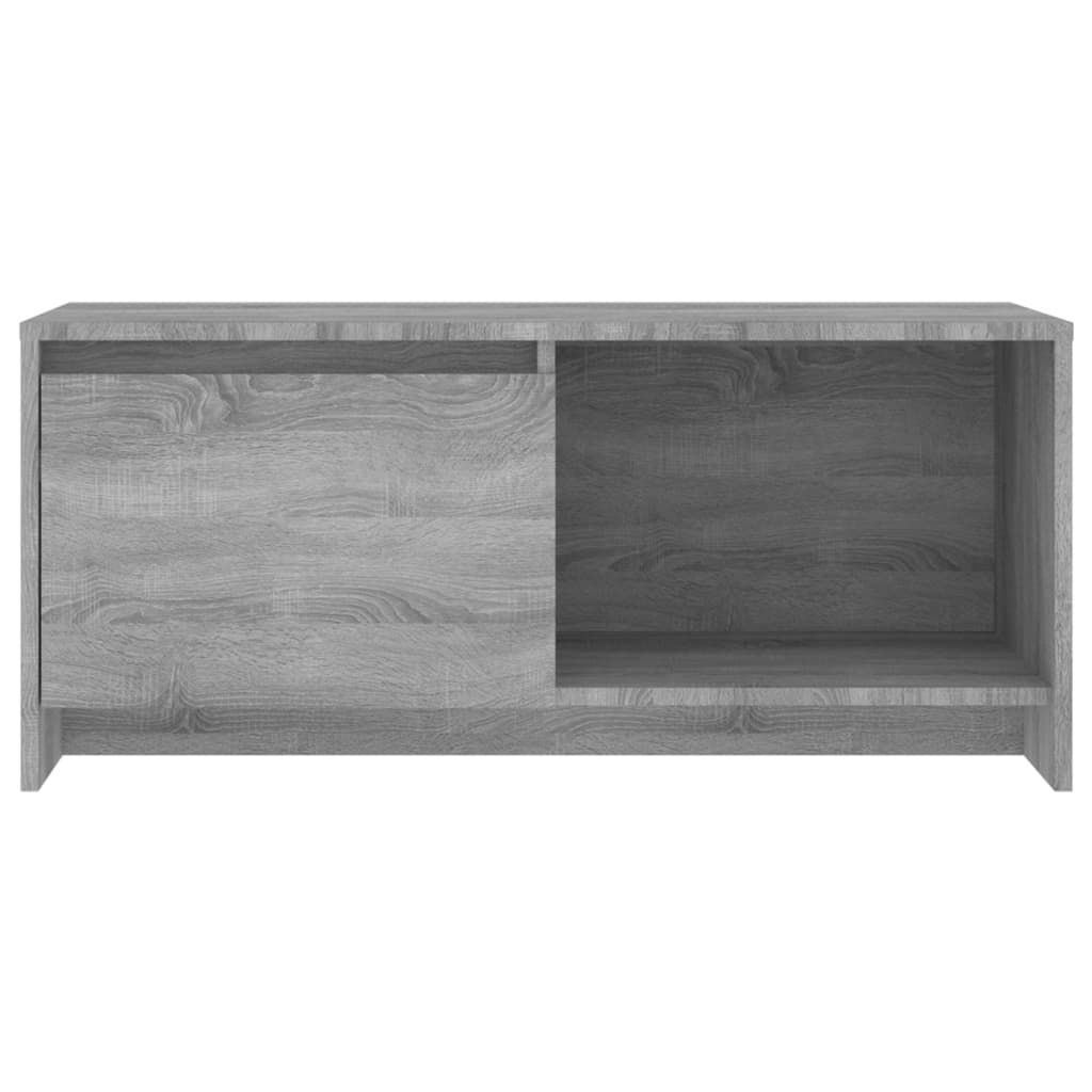 TV-taso harmaa Sonoma tammi 90x35x40 cm lastulevy - Sisustajankoti.fi