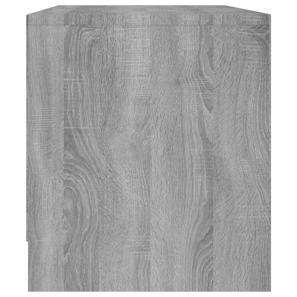 TV-taso harmaa Sonoma tammi 90x35x40 cm lastulevy - Sisustajankoti.fi