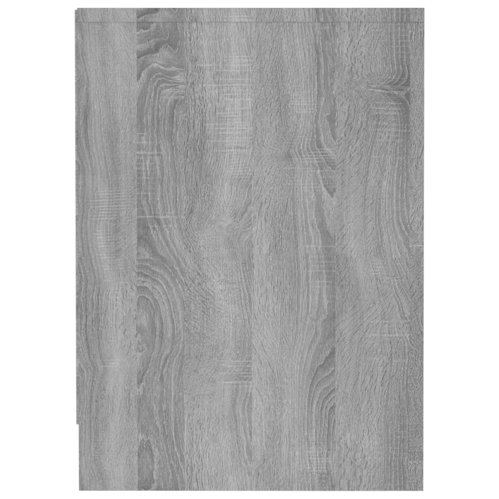TV-taso harmaa Sonoma-tammi 102x37,5x52,5 cm lastulevy - Sisustajankoti.fi