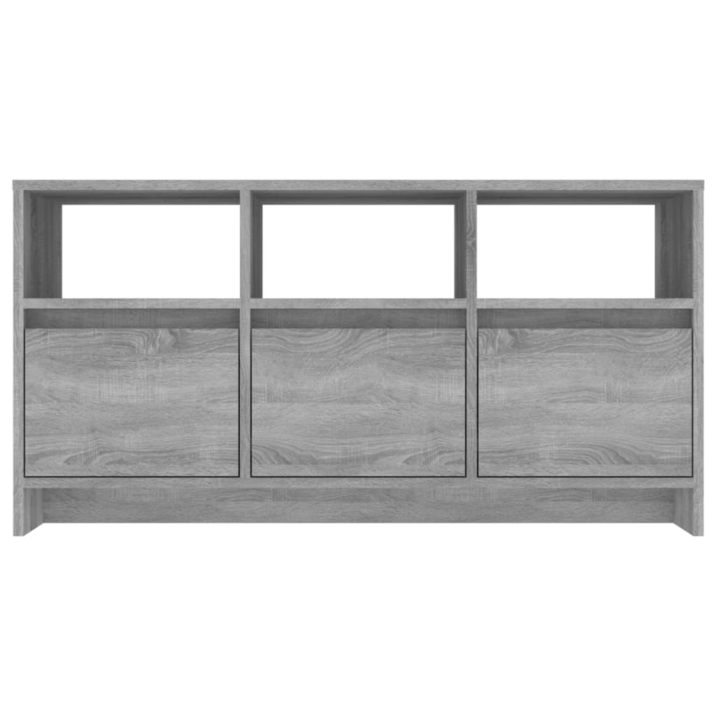 TV-taso harmaa Sonoma 102x37,5x52,5 cm lastulevy - Sisustajankoti.fi