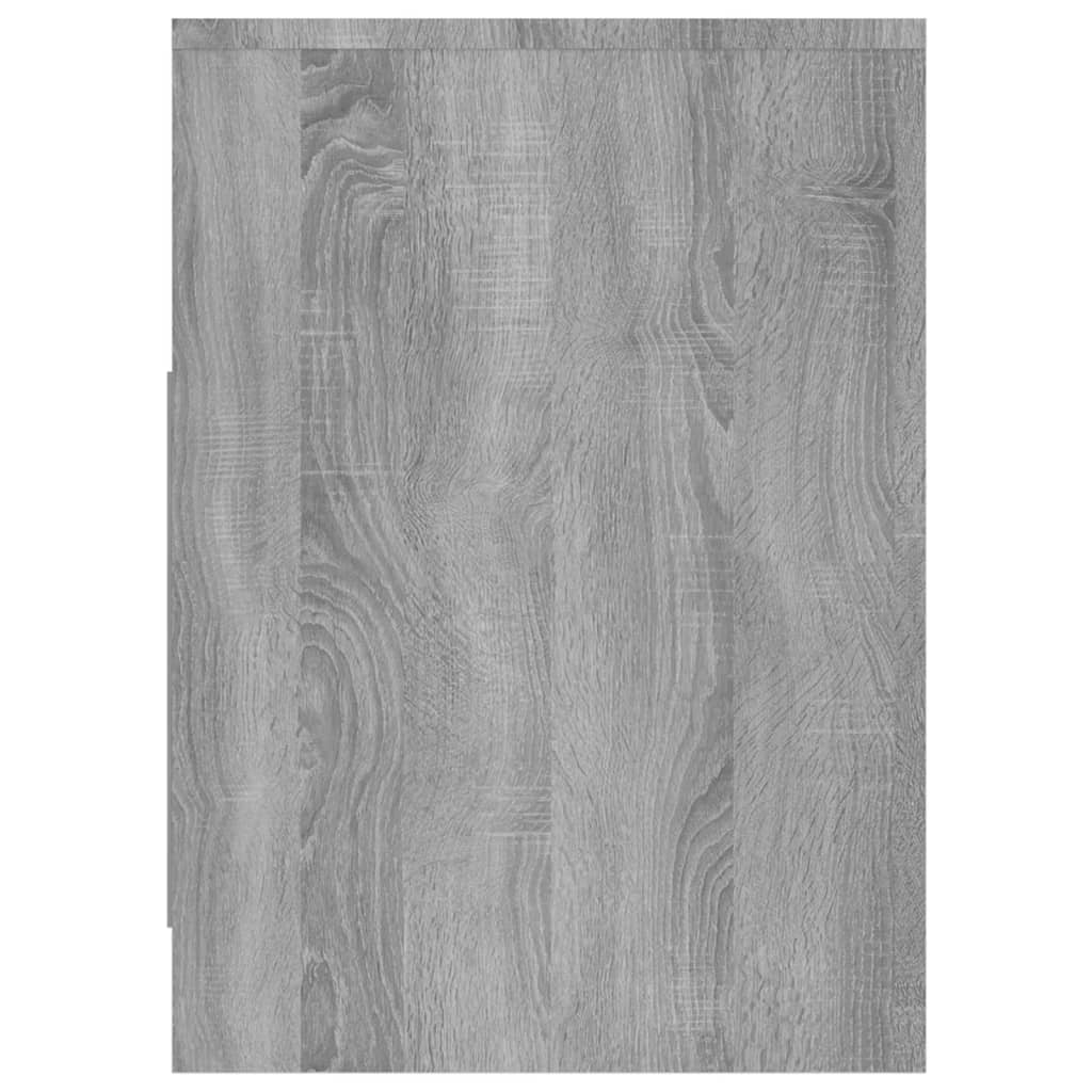TV-taso harmaa Sonoma 102x37,5x52,5 cm lastulevy - Sisustajankoti.fi