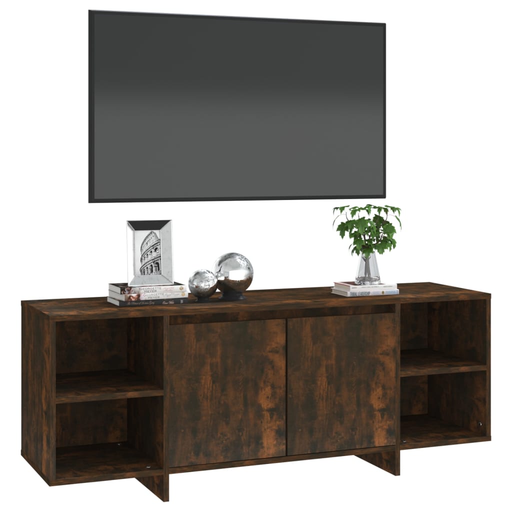 TV-taso savutammi 130x35x50 cm lastulevy - Sisustajankoti.fi