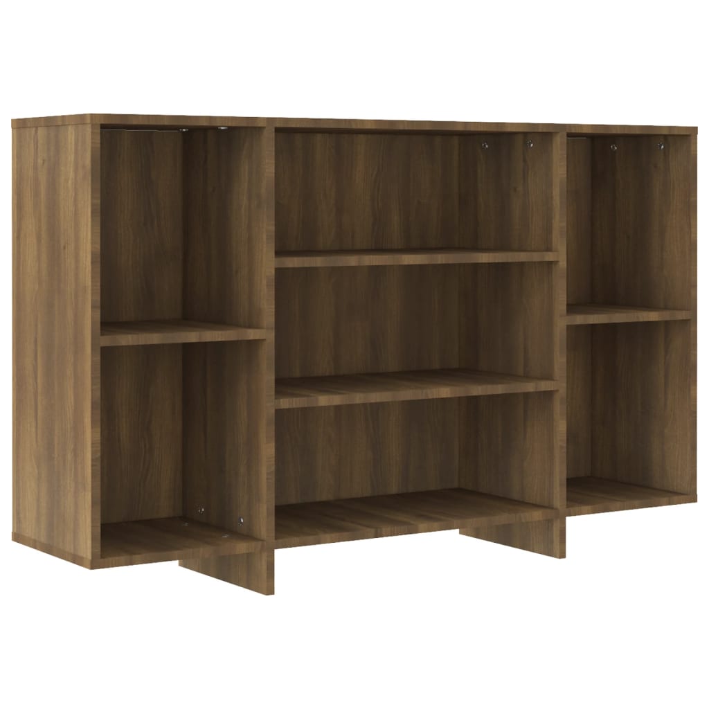 Senkki ruskea tammi 120x30x75 cm - Sisustajankoti.fi