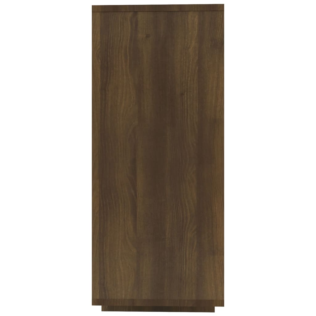 Senkki ruskea tammi 120x30x75 cm - Sisustajankoti.fi
