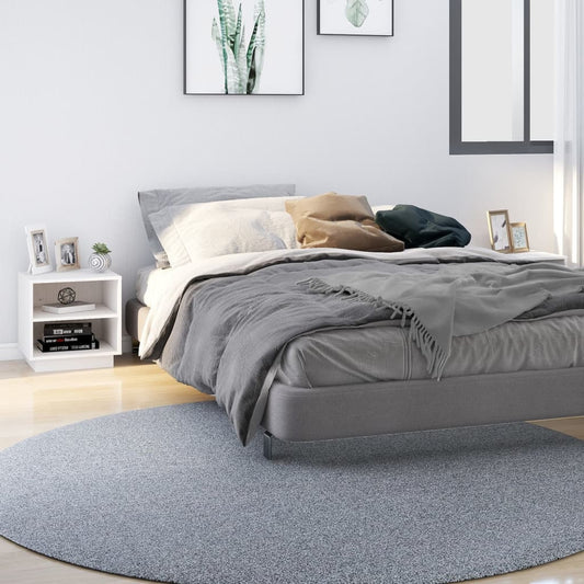 Yöpöydät 2 kpl valkoinen 40x34x40 cm täysi mänty - Sisustajankoti.fi