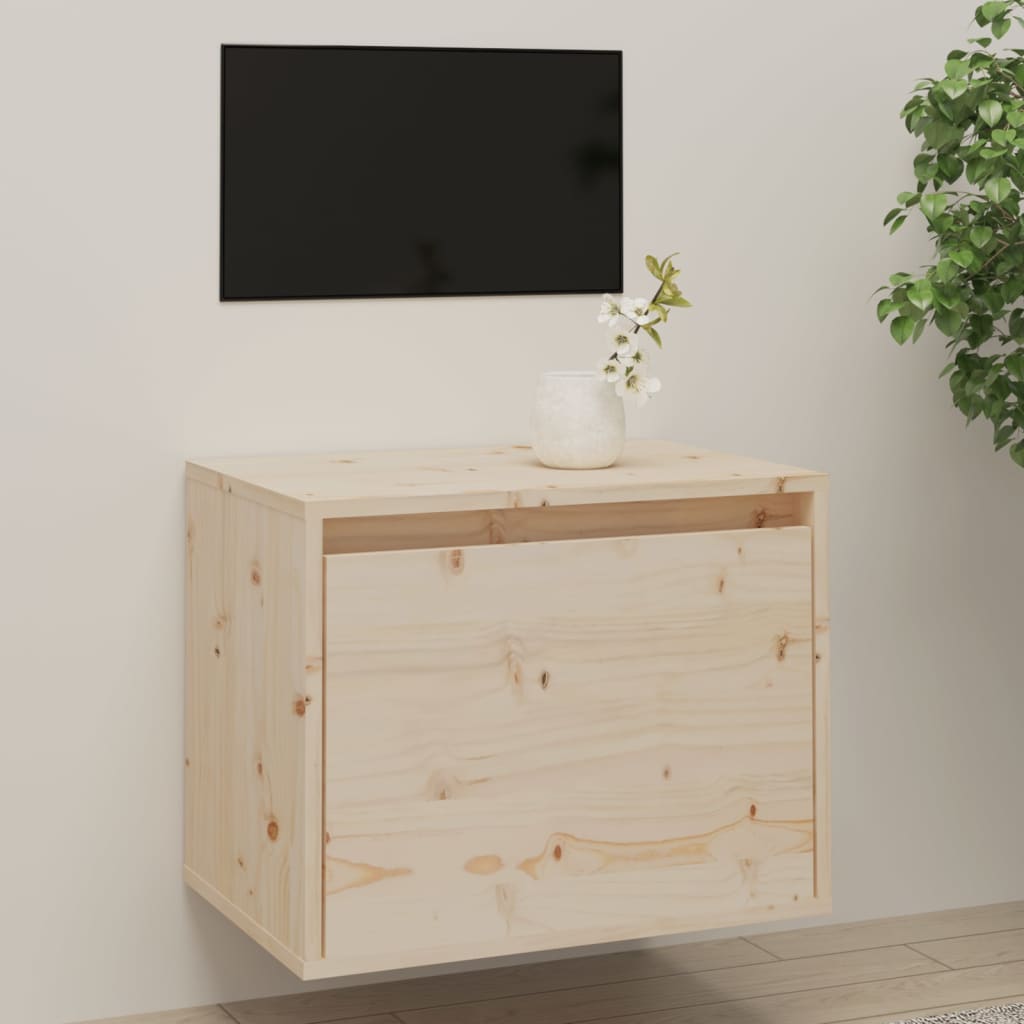 Seinäkaappi 45x30x35 cm täysi mänty - Sisustajankoti.fi