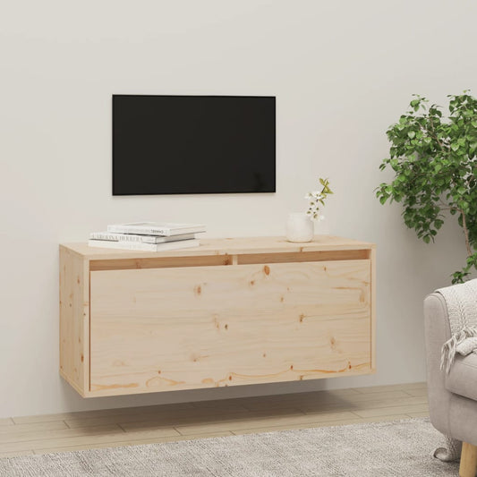 Seinäkaappi 80x30x35 cm täysi mänty - Sisustajankoti.fi
