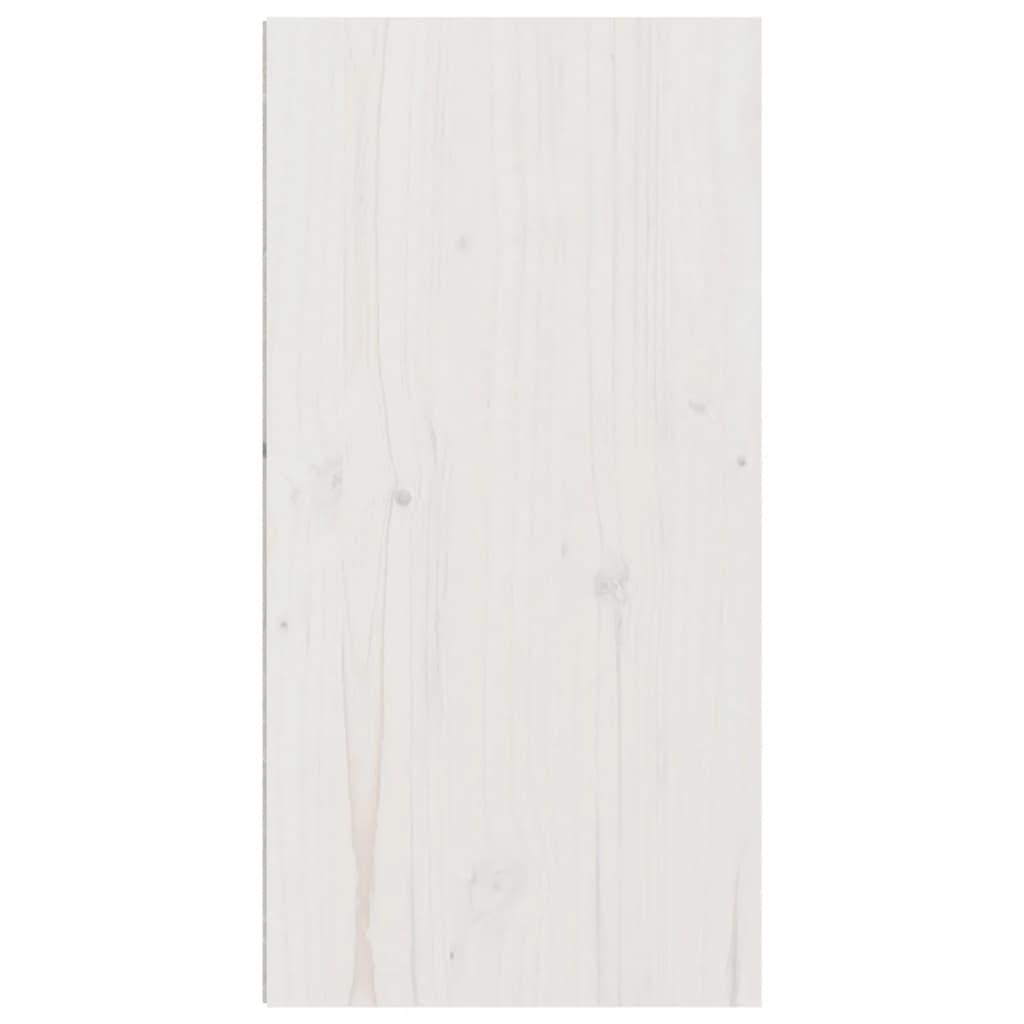 Seinäkaapit 2 kpl valkoinen 30x30x60 cm täysi mänty - Sisustajankoti.fi