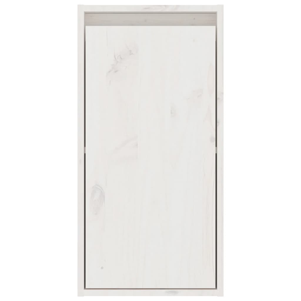 Seinäkaapit 2 kpl valkoinen 30x30x60 cm täysi mänty - Sisustajankoti.fi