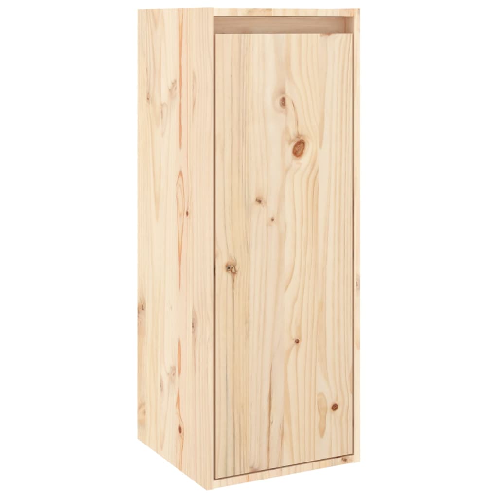 Seinäkaapit 2 kpl 30x30x80 cm täysi mänty - Sisustajankoti.fi