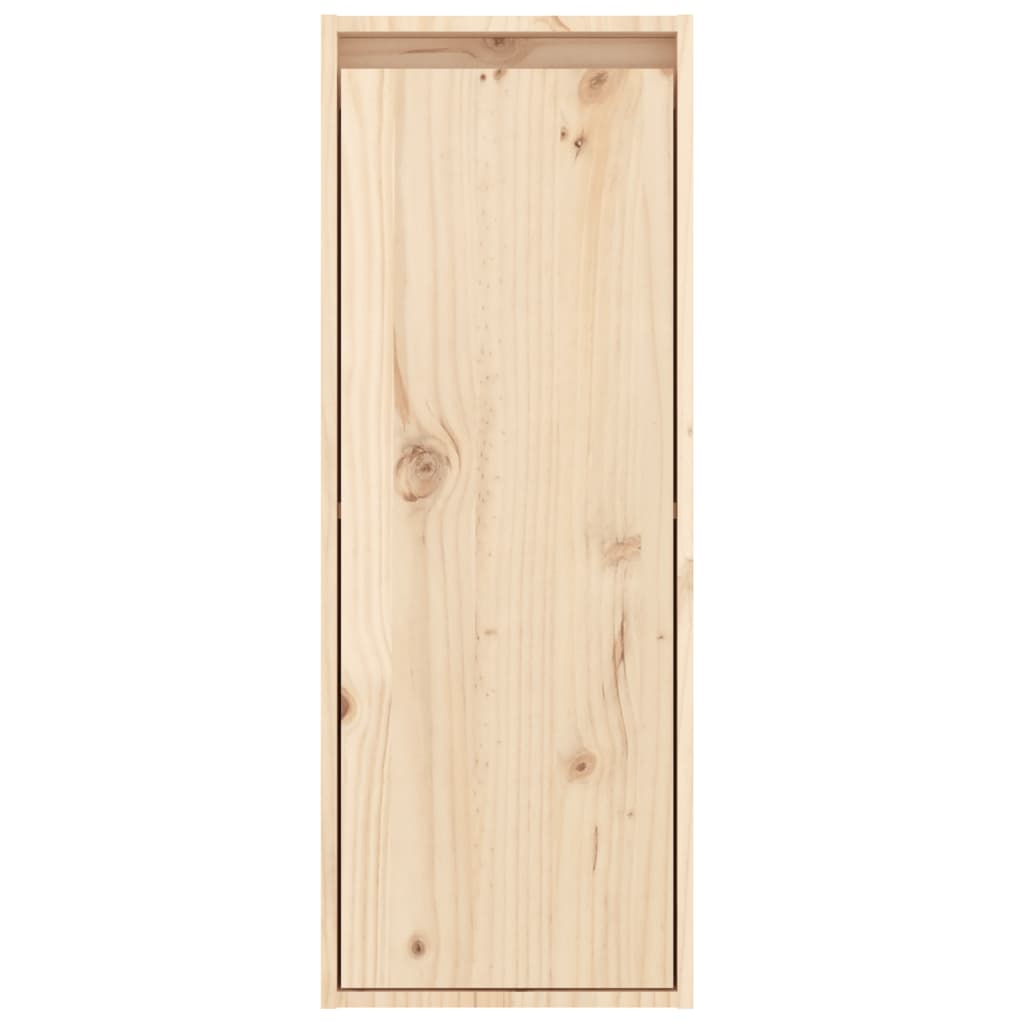 Seinäkaapit 2 kpl 30x30x80 cm täysi mänty - Sisustajankoti.fi
