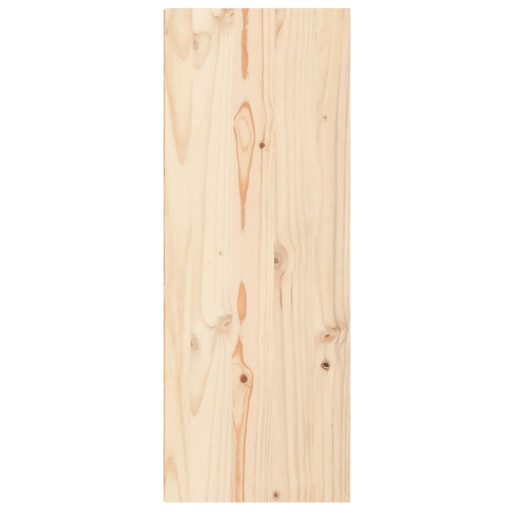 Seinäkaapit 2 kpl 30x30x80 cm täysi mänty - Sisustajankoti.fi