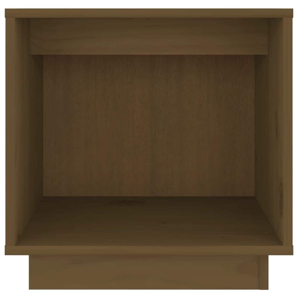 Yöpöydät 2 kpl hunajanruskea 40x30x40 cm täysi mänty - Sisustajankoti.fi