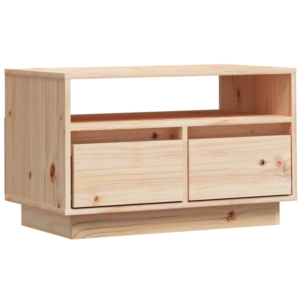 TV-taso 60x35x37 cm täysi mänty - Sisustajankoti.fi