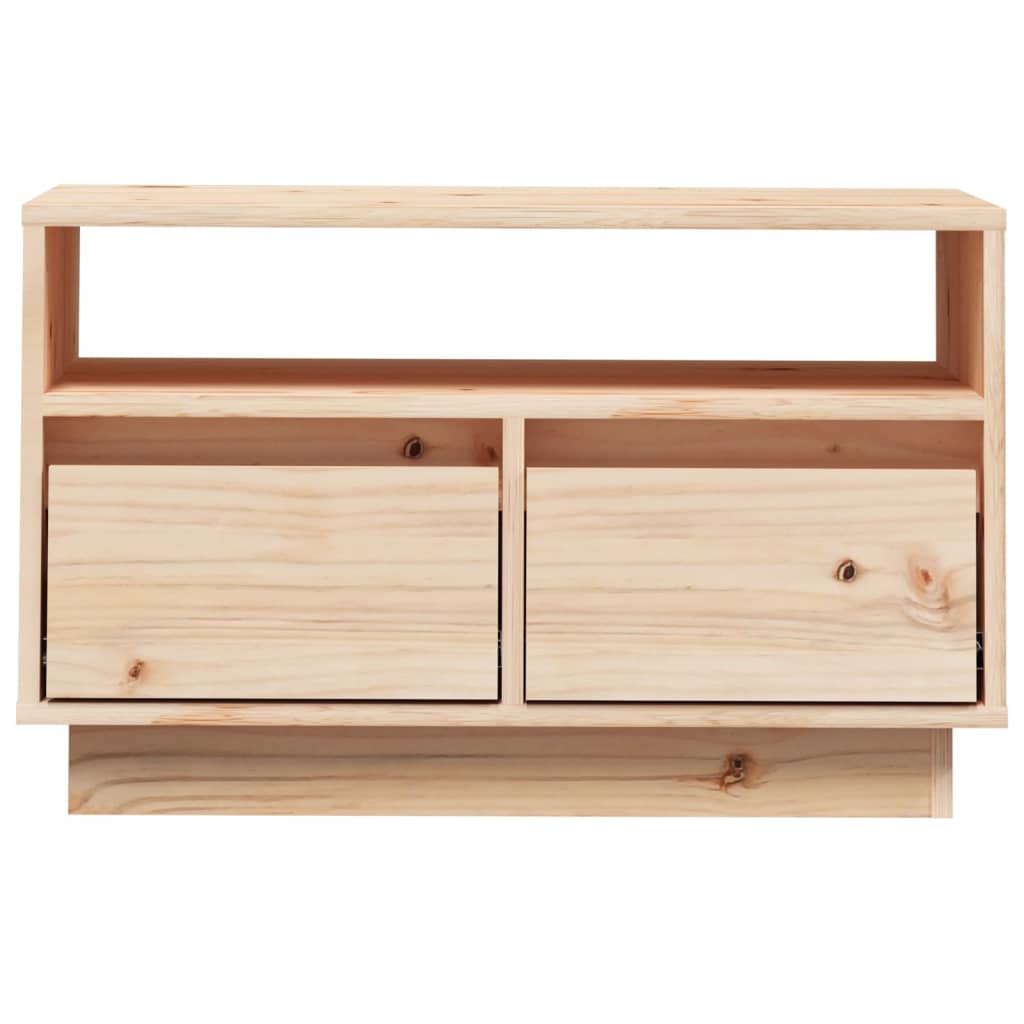 TV-taso 60x35x37 cm täysi mänty - Sisustajankoti.fi
